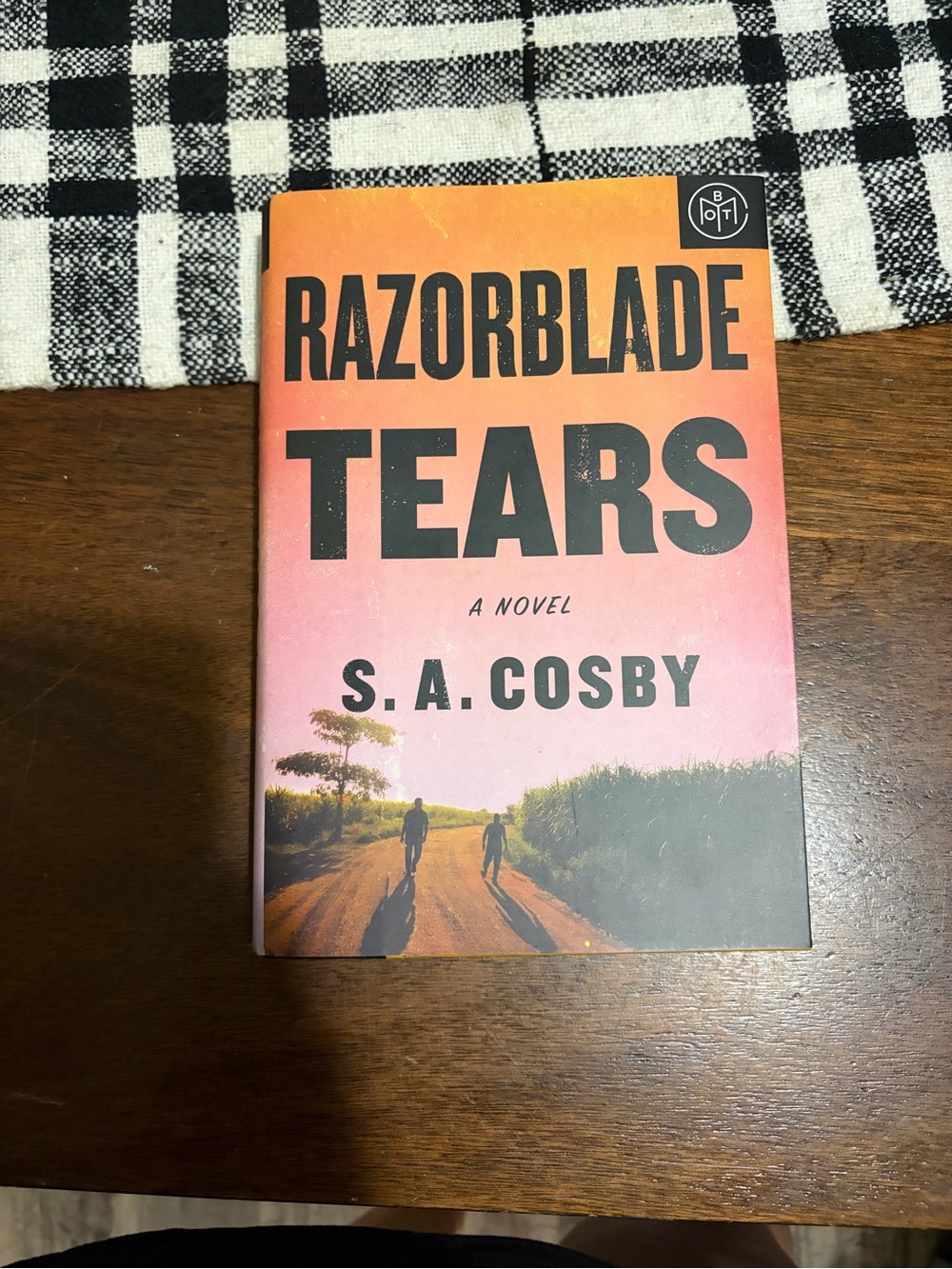 Razorblade Tears by S.A. Cosby